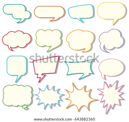bubble templates