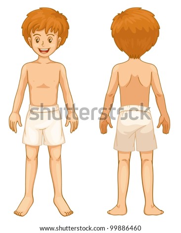 Vocabulary Worksheet Parts Body Stock Vector 104517467 - Shutterstock