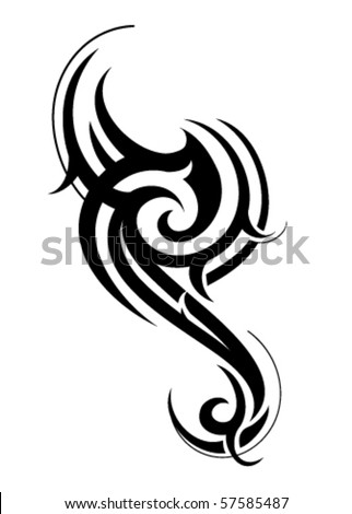 tribal tattoo stock images royalty free images u0026 vectors tribal tattoo stock images royalty free images u0026 vectors
