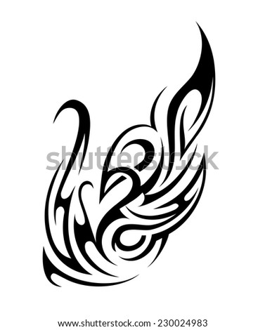tribal flames stock images royalty free images u0026 vectors tribal flames stock images royalty free images u0026 vectors