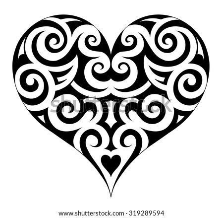 tribal heart stock images royalty free images u0026 vectors tribal heart stock images royalty free images u0026 vectors