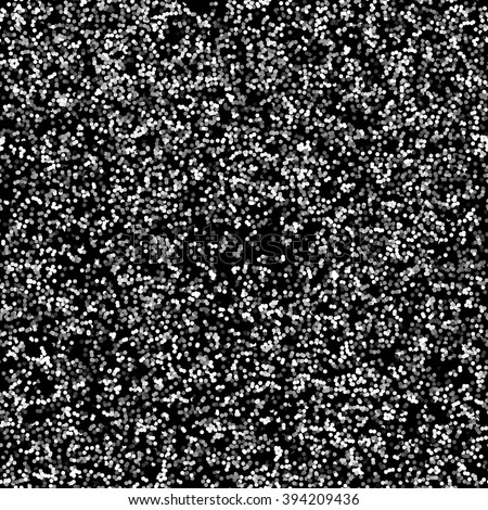 Seamless Black White Glitter Texture Shiny Stock Vector 394209436 ...