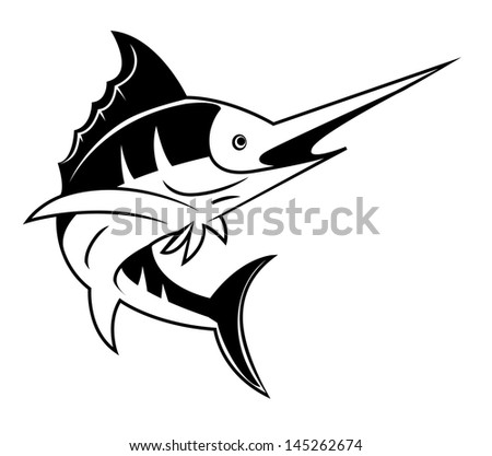 Tribal Swordfish Stock Vector 107954168 - Shutterstock