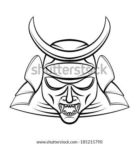 Samurai mask Stock Photos, Images, & Pictures | Shutterstock