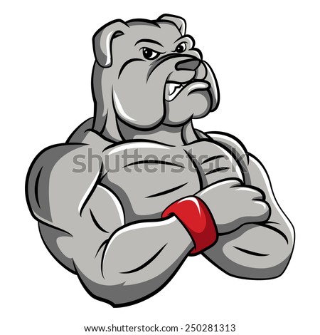 Cartoon Bulldog Stock Images, Royalty-Free Images & Vectors | Shutterstock