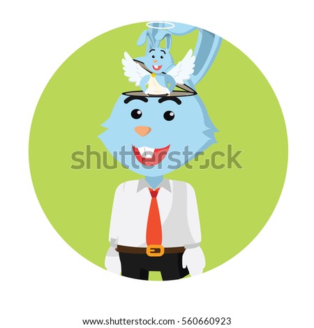 Evil Rabbit Stock Images, Royalty-Free Images & Vectors | Shutterstock