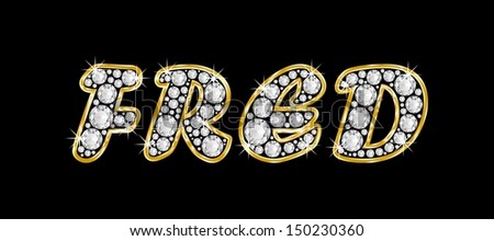 Fred Name Image Stock Photos, Images, & Pictures | Shutterstock