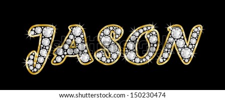 Jason name graphic Stock Photos, Images, & Pictures | Shutterstock