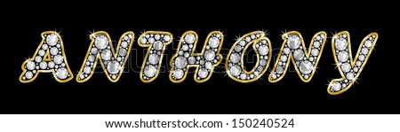 The Name Anthony Stock Images, Royalty-Free Images & Vectors | Shutterstock