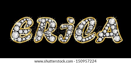 Erica Name Stock Images, Royalty-Free Images & Vectors | Shutterstock