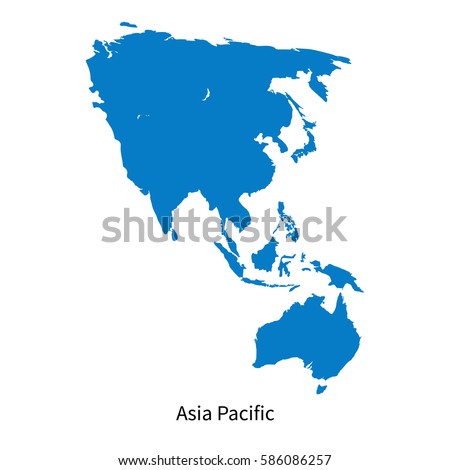 Maps Of Asia Pacific Colour 92