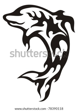 dolphin tattoo design stock images royalty free images u0026 vectors dolphin tattoo design stock images royalty free images u0026 vectors