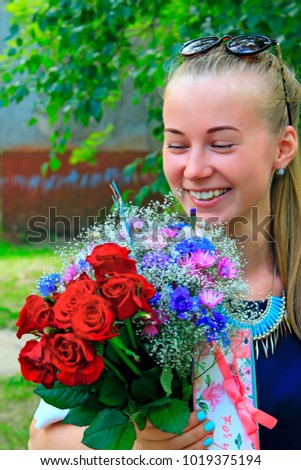 Woman Smiling Face Stock Images, Royalty-Free Images & Vectors ...