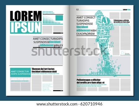 modern newspaper template