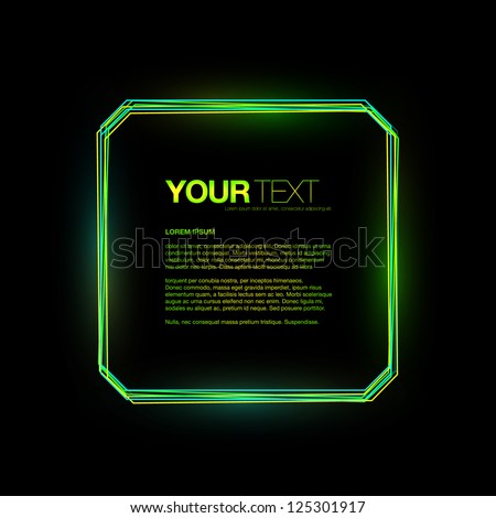 vector neon box & Neon Free Stock Vectors Royalty Box Images, Images