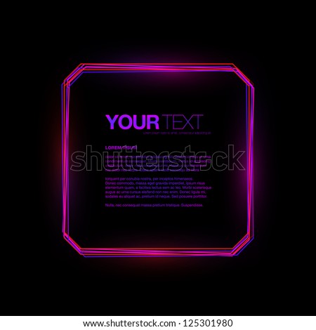 box vector neon Stock Vectors Images, Royalty Images Neon & Box Free