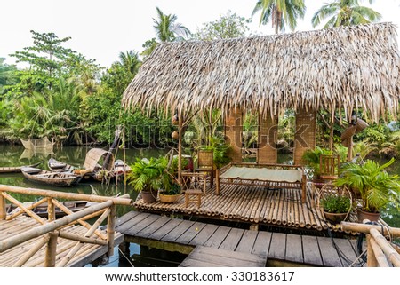 Mekong Delta in Vietnam