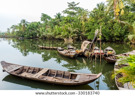 Mekong Delta in Vietnam