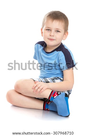 Sitting Cross-legged Stock Photos, Images, & Pictures | Shutterstock