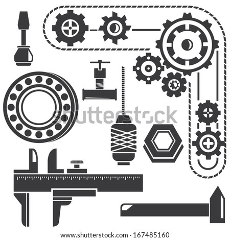 Robot Icons Stock Vector 318630449 - Shutterstock