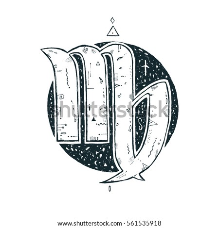 virgo tattoo stock images royalty free images u0026 vectors virgo tattoo stock images royalty free images u0026 vectors