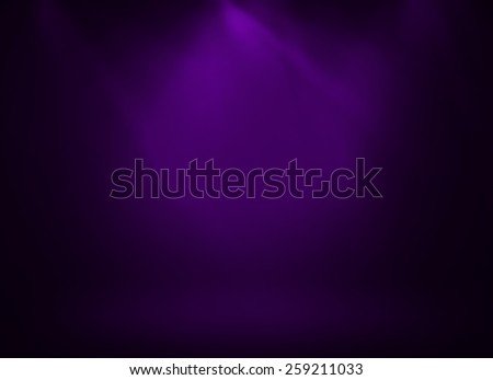 Purple stage background
