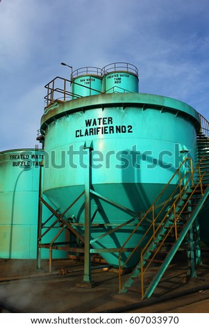 Water Clarifier Tanks 27