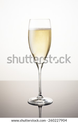 Glass of Champagne