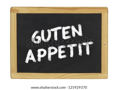 Guten Appetit Stock Photos, Images, & Pictures | Shutterstock