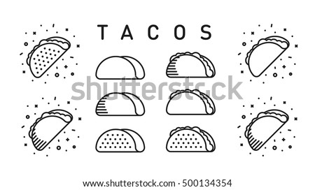 Tacos Stock Images, Royalty-Free Images & Vectors | Shutterstock