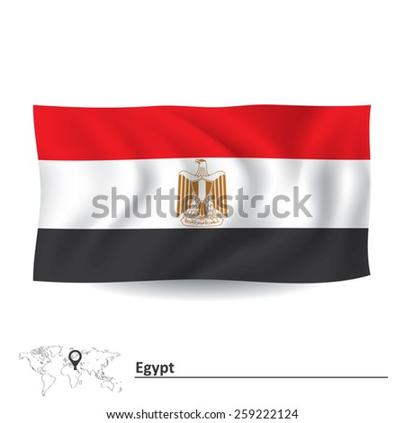 Egypt Flag Stock Photos, Royalty-Free Images & Vectors - Shutterstock