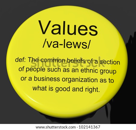 Values make a man essay