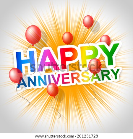 Happy Anniversary Stock Photos, Images, & Pictures | Shutterstock