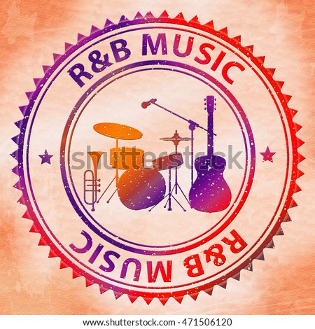 Rnb Music Stock Images, Royalty-Free Images & Vectors | Shutterstock