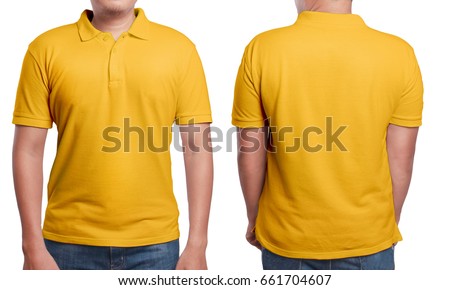 shirt orange mockup Images shirt Royalty Images, Free Polo Stock & Vectors