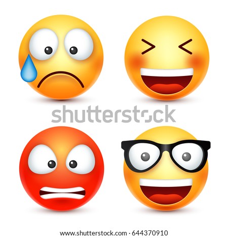 Best Luck Emoji Smiley Emoticon Stock Vector 377333776 - Shutterstock