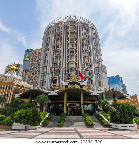 Macau casino minimum age