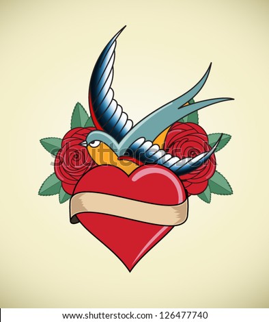 heart tattoo stock images royalty free images u0026 vectors heart tattoo stock images royalty free images u0026 vectors