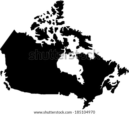 Canada Shape Stock Images, Royalty-Free Images & Vectors | Shutterstock