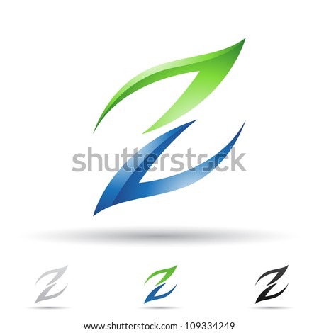 Vector Illustration Abstract Icons Based On Stock Vector (Royalty Free