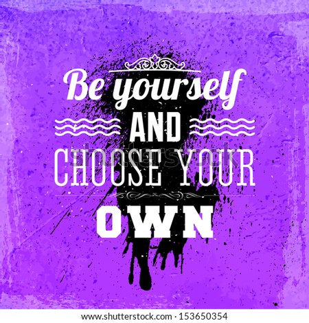 create your own background