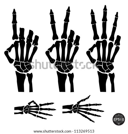 Skeleton Hand Stock Photos, Royalty-Free Images & Vectors - Shutterstock