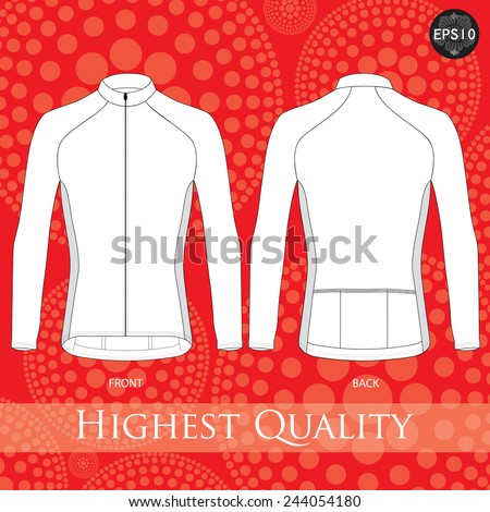 Cycling Jersey  Stock Images Royalty Free Images Vectors  