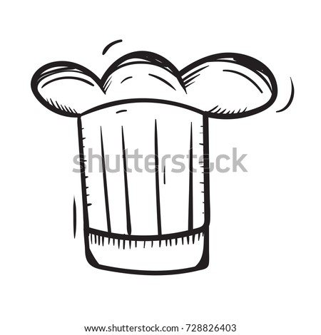 Chef Hat Drawing Stock Images, Royalty-Free Images & Vectors | Shutterstock