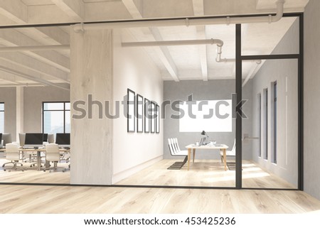 Side View Office Conference Room Interior Stock Illustration ... Side View Office Conference Room Interior Stock Illustration ...