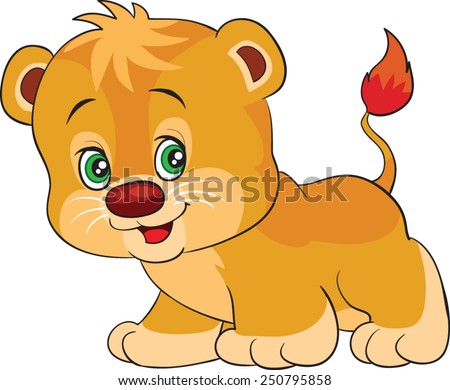 Lion Cub Stock Vectors & Vector Clip Art | Shutterstock