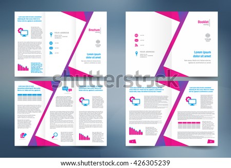 tri fold folder