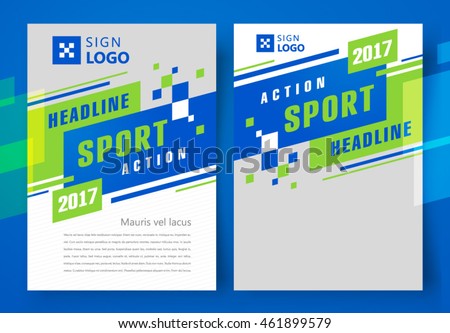 flyer brochure design business flyer size stock vector 2018 size flyer
