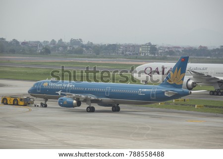 flag carrier and vietnam airlines Vietnam airlines is the flag carrier of vietnam founded in 1956 under the name vietnam civil aviation, the airline was established as a state-owned enterprise in april 1989. flag carrier and vietnam airlines Vietnam airlines is the flag carrier of vietnam founded in 1956 under the name vietnam civil aviation, the airline was established as a state-owned enterprise in april 1989.