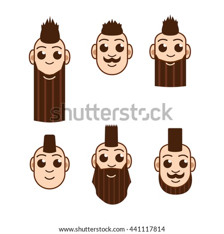 Mohawk Stock Photos, Royalty-Free Images & Vectors 